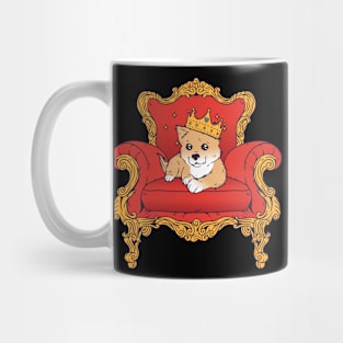 Dog King Mug